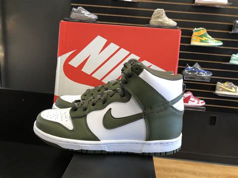 nike dunks khaki|Nike dunk high cargo khaki.